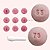 Kit Carimbos Números Para Doces - Rosa - Imagem 1