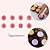 Kit Carimbos Animais Para Doces - Rosa - Imagem 1