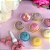 Kit Carimbos Jardim Encantado Para Doces - Rosa - Imagem 5