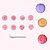 Kit Carimbos Frutas Para Doces - Rosa - Imagem 1