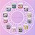 Pó Para Decoração Brilhante Signos - 3g - Imagem 1