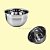 Tigela Bowl Inox Multiuso - 22cm - Imagem 1