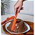 Espátula Reta de Confeiteiro em Silicone - 23,5cm - Imagem 4