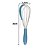 Fouet Batedor de Ovos com Raspador em Silicone - 30cm - Imagem 2