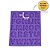 Molde de Silicone Letras ABC Tecido Costura - Imagem 2