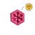Molde de Silicone Floco de Neve - Imagem 2