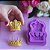 Molde de Silicone Coroa Rei Rainha Princesa - Imagem 5