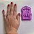 Molde de Silicone Coroa Rei Rainha Princesa - Imagem 3