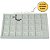 Molde de Silicone Letras ABC Bloco de Montar - Imagem 2