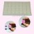 Molde de Silicone Letras ABC Bloco de Montar - Imagem 1