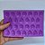 Molde de Silicone Letras ABC Balão - Imagem 4