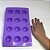 Forma em Silicone Trufa Bombom Páscoa 2,5cm - Médio - Imagem 3