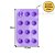 Forma em Silicone Trufa Bombom Páscoa 2,5cm - Médio - Imagem 2
