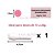 Kit Carimbos Amor Para Doces - Rosa - Imagem 2