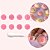 Kit Carimbos Amor Para Doces - Rosa - Imagem 1
