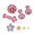 Kit Ejetor Myosotis Rosa - 4 Peças - Imagem 6