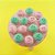Kit Carimbos Baby Chá de Bebê Para Doces - Rosa - Imagem 6
