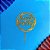Topo de Bolo Dourado Metalizado Happy Birthday - 1 Unidade - Imagem 1