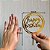 Topo de Bolo Dourado Metalizado Happy Birthday - 1 Unidade - Imagem 3