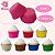 45 Forminhas Para Cupcake n° 0 Papel Anti Gordura Greasepel - Imagem 1