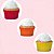 45 Forminhas Para Cupcake n° 0 Papel Anti Gordura Greasepel - Imagem 4
