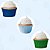 45 Forminhas Para Cupcake n° 0 Papel Anti Gordura Greasepel - Imagem 6