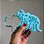Cortador Marcador Dinossauro Triceratops Fóssil - 2 Peças - Imagem 7
