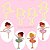 Kit Cortador Bailarinas - 4 Peças - Imagem 1