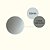 Cake Board Laminado Redondo Bento Cake Prateado - 15cm - Imagem 1