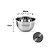Kit 3 Tigelas Bowl Inox Multiuso 26cm 22cm e 18cm - Imagem 4