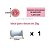 Kit Carimbos 2cm Pets Para Doces - Rosa - Imagem 2