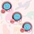 Kit Carimbos 2cm Pets Para Doces - Rosa - Imagem 4