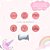 Kit Carimbos 2cm Unicórnio Para Doces - Rosa - Imagem 1