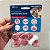 Kit Carimbos 2cm Unicórnio Para Doces - Rosa - Imagem 5