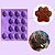 Forma em Silicone Patinhas Pet - 14 Cavidades - Imagem 1