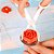 Tesoura Plástica Confeitaria para Flor - 1 Unidade - Imagem 6