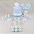 Kit Carimbos 2cm Batizado Para Doces - Rosa - Imagem 6