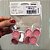 Kit Carimbos 2cm Futebol Para Doces - Rosa - Imagem 4