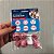 Kit Carimbos 2cm Futebol Para Doces - Rosa - Imagem 3