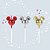 Vela de Aniversário Mickey 360 Disney - 1 Unidade - Imagem 1