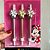 Velas de Aniversário Minnie Mickey Palito Disney - 3 Unidades - Imagem 4