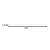 Cano de Sustentação Fino Suporte Para Bolos de Andar 30cm - 8 Unidades - Imagem 2