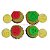 Kit Carimbos Natal Para Doces - Amarelo - Imagem 5