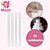 Kit 12 Canos de Sustentação Suporte Para Bolos de Andar 30cm - Imagem 1