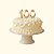 Vela de Aniversário 100 Anos Número Design Dourada - Imagem 2