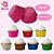 180 Forminhas Para Cupcake n° 0 Papel Anti Gordura Greasepel - Imagem 1
