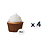 180 Forminhas Para Cupcake n° 0 Papel Anti Gordura Greasepel - Imagem 11
