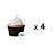 180 Forminhas Para Cupcake n° 0 Papel Anti Gordura Greasepel - Imagem 16
