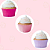 180 Forminhas Para Cupcake n° 0 Papel Anti Gordura Greasepel - Imagem 3