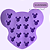 Forma de Silicone Ratinho - 16 Cavidades - Imagem 2